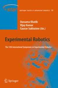 Experimental Robotics: The 12th International Symposium on Experimental Robotics