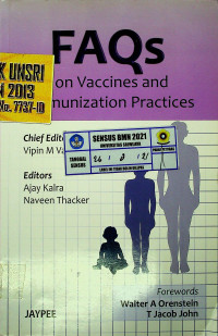 FAQs on Vaccines and Immunization Practices