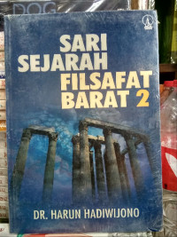 SARI SEJARAH FILSAFAT BARAT 2