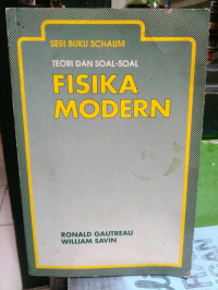 TEORI DAN SOAL-SOAL FISIKA MODERN