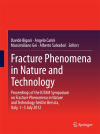 Fracture Phenomena in Nature and Technology:Proceedings of the IUTAM Symposium on Fracture Phenomena in Nature and Technology held in Brescia, Italy, 1-5 July 2012