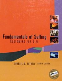 Fundamentals of Selling CUSTOMERS FOR LIFE