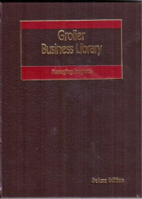Grolier Business Library: Managing Projects, Deluxe Edition