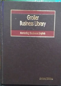 Grolier Business Library: Mastering Business English, Deluxe Edition