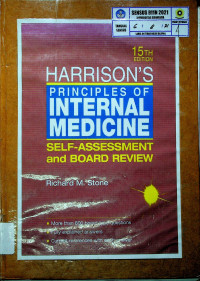 HARRISON'S 15TH EDITION PRINCIPLES OF INTERNAL MEDICINE : SELF-ASSESSMENT AND BOARD REVIEW