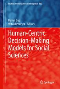 Human-Centric Decision-Making Models for Social Sciences