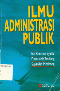 ILMU ADMINISTRASI PUBLIK