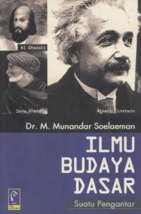 Ilmu Budaya Dasar; Suatu Pengantar