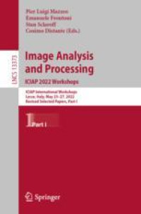 Image Analysis and Processing. ICIAP 2022 Workshops: ICIAP International Workshops, Lecce, Italy, May 23–27, 2022, Revised Selected Papers, Part I