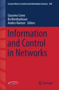 Information and Control in Networks