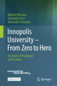 Innopolis University - From Zero to Hero: Ten Years of Challenges and Victories