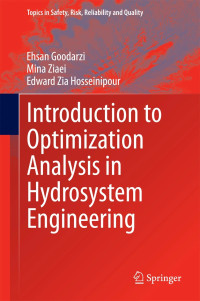 Introduction to Optimization Analysis in Hydrosystem Engineering