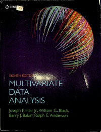 MULTIVARIATE DATA ANALYSIS (EIGHT EDITION)