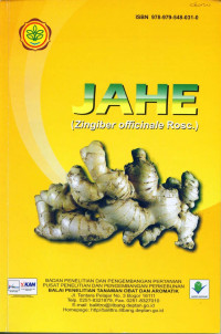 JAHE (Zingiber officinale Rosc.)