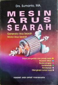 MESIN ARUS SEARAH: Generator Arus Searah, Motor Arus Searah