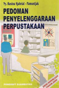 PEDOMAN PENYELENGGARAAN PERPUSTAKAAN