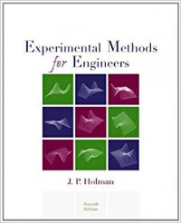 Experimental Methods for Engineers. seventh edition