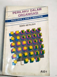 PERILAKU DALAM ORGANISASI