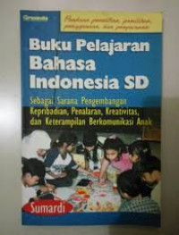 Buku Pelajaran Bahasa Indonesia SD