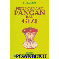 PERENCANAAN PANGAN DAN GIZI