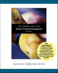 Modern Financial Management, Eight Edition