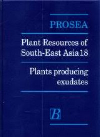 PROSEA: Plant Resources of South-East Asia 18 Plants producing exudates