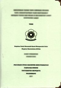 Perbandingan hukum pembuatan wasiat menurut hukum perdata barat dan hukum kewarisan islam dalam rangka pembangunan hukum wasiat nasional