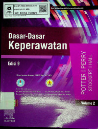 Dasar-Dasar Keperawatan, Edisi 9, Volume 2