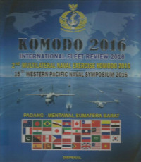 Komodo 2016 : International fleet review 2016