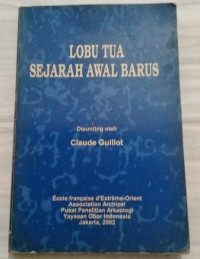 LOBU TUA SEJARAH AWAL BARUS
