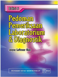 Pedoman Pemeriksaan Laboratorium dan Diagnostik Edisi 6