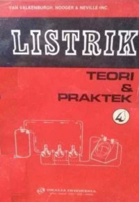 LISTRIK TEORI DAN PRAKTEK