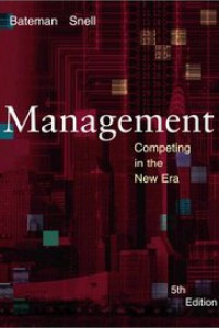 Management; Competing in the New Era