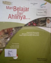 Mari Belajar Dari Ahlinya...