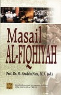 MASAIL AL- FIQHIYAH