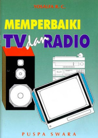 MEMPERBAIKI TV dan RADIO