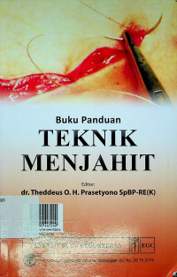 Buku Panduan TEKNIK MENJAHIT