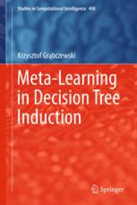 Meta-Learning in Decision Tree Induction