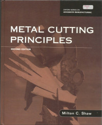 METAL CUTTING PRINCIPLES, SECOND EDITION