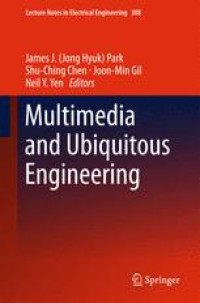 Multimedia and Ubiquitous Engineering