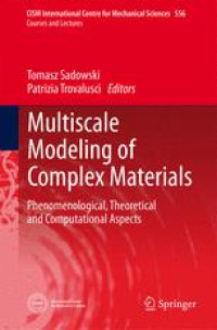 Multiscale Modeling of Complex Materials: Phenomenological, Theoretical and Computational Aspects