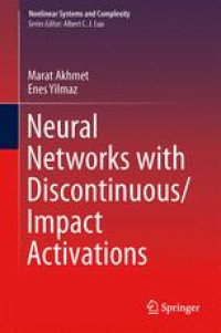 Neural Networks with Discontinuous/Impact Activations