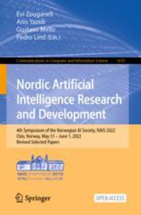 Nordic Artificial Intelligence Research and Development: 4th Symposium of the Norwegian AI Society, NAIS 2022, Oslo, Norway, May 31 – June 1, 2022, Revised Selected Papers