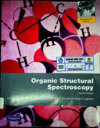 Organic Structural Spectroscopy, Second Edition