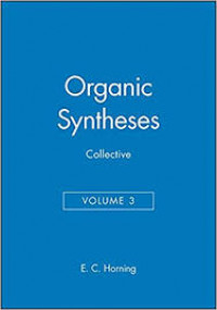 Organic Syntheses Collective VOLUME 3