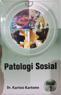 Patologi Sosial, Jilid 1