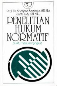 Penelitian Hukum Normatif Suatu Tinjauan Singkat