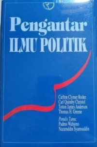 Pengantar ILMU POLITIK