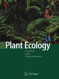 Plant Ecology; With 506 Figures, most of them in colour, and 101 tables