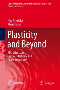 Plasticity and Beyond: Microstructures, Crystal-Plasticity and Phase Transitions